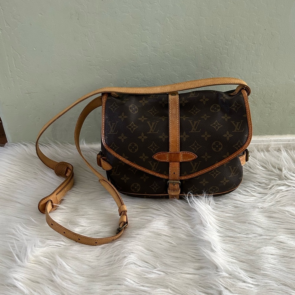 Authentic Louis Vuitton vintage bag